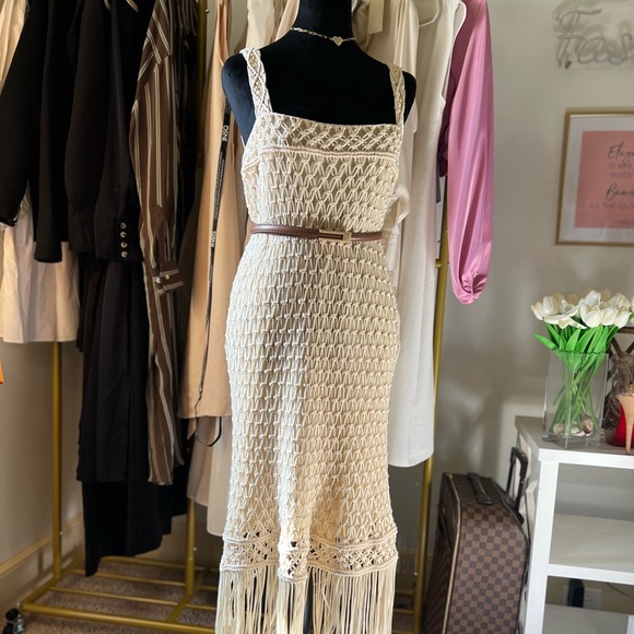 Massimo Dutti Dresses & Skirts - NWT Hand Crochet Massimo Dutti dress